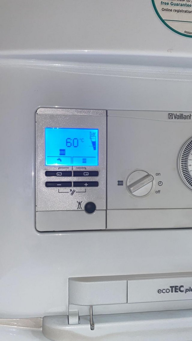 Preview of the first image of VAILLANT ECOTEC PLUS 835 COMBI BOILER.