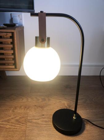 Image 2 of Dunelm Joan Modern Table Lamp