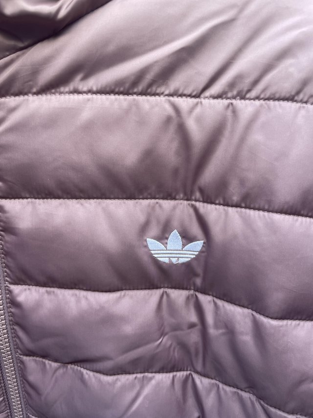 Preview of the first image of Pink adidas jacket. Brand new. Never worn.