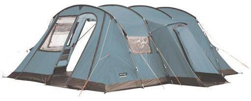 Preview of the first image of VANGO 6 MAN FAMILY TENT & PORCH, STEEL POLES, 5000HH WATERPR.