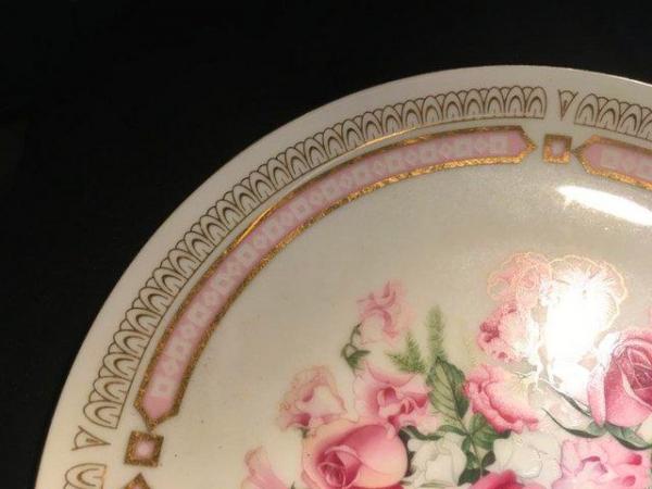 Image 5 of SA31 Fine China Japan plate in excellent condition