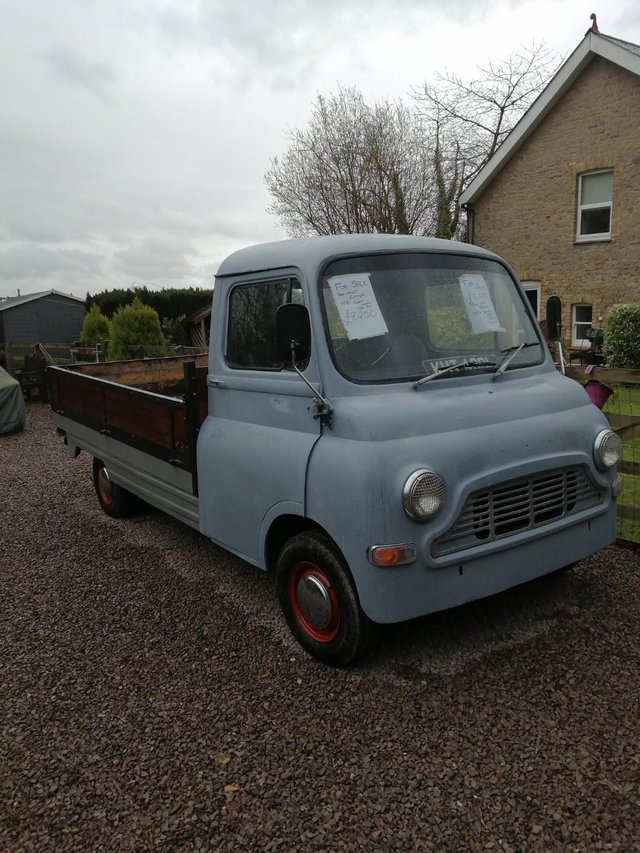 Preview of the first image of austin morris ju 250 pickup, can get deliver.