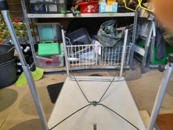 Image 2 of Hight adjustable camping/caravanning  folding  Table