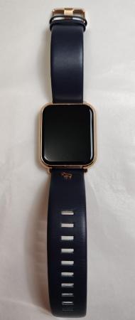 Image 20 of Radley London Smart Watch Series 6 Navy Leather Strap