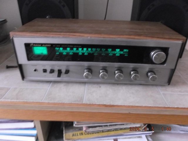 Preview of the first image of Rare Rank(Rotel Clone) RX 150A, AM/FM Receiver.