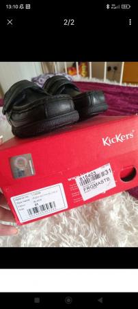 Image 1 of Kids kicker shoes size 12.5