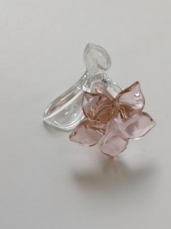 Image 3 of Swarovski SCS Crystal Desert Rose Ornament