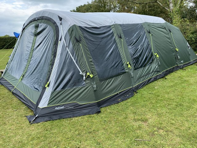 Preview of the first image of Outwell Queensdale 8PA Air Tent.
