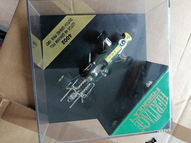 Preview of the first image of Heritage F1 4002 Lotus 49 Graham Hill.
