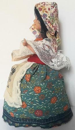 Image 3 of LUCIA * ITALIAN TRADITIONAL DOLL 16 cm GOOD