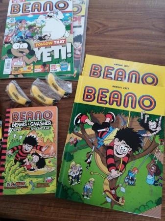 Image 3 of Beano Goodies - bag, books etc