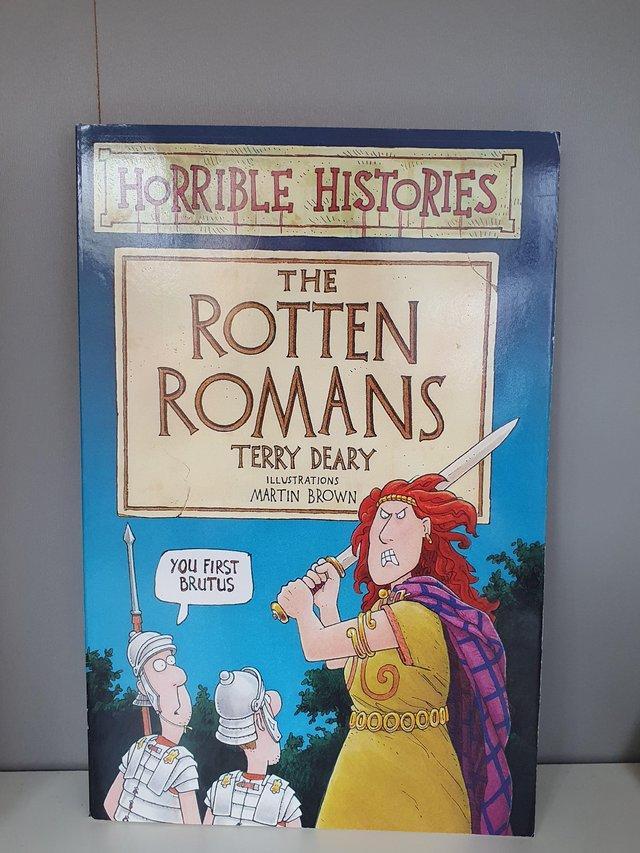 Preview of the first image of Horrible Histories - 9 books for young adults.