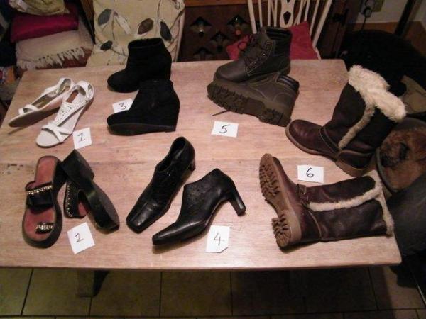 Image 1 of BOOTS SHOES AND SANDALS from £5