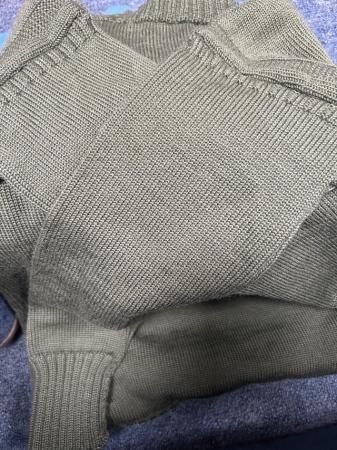 Image 3 of Four pure wool genuine guernsey jumpers medium size