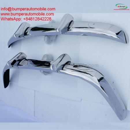 Image 2 of Volvo PV 544 Euro bumper (1958-1965) stainless steel