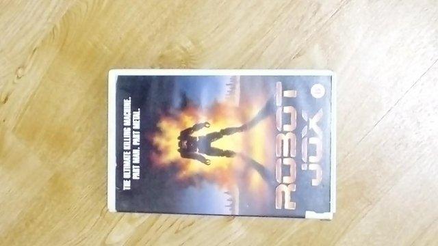 Image 1 of Video VHS Robot Jox 1990's Science-fiction