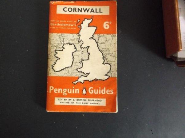 Image 1 of 1939 PENGUIN GUIDE TO CORNWALL