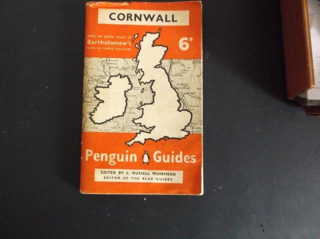 Preview of the first image of 1939 PENGUIN GUIDE TO CORNWALL.