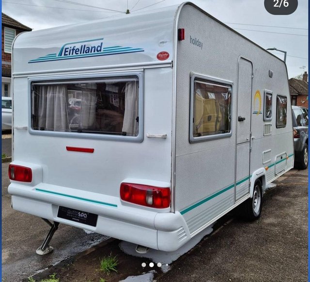 Preview of the first image of 2004 Eifelland 460Tk excellent condition.