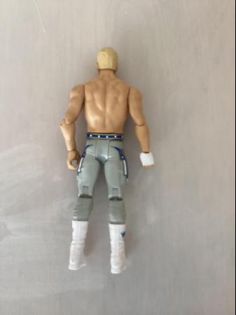 Image 2 of Cody Rhodes Basic 135 mattel wwe figure