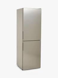 Preview of the first image of JOHN LEWIS 50/50 INOX FRIDGE FREEZER-FROST FREE-EX DISPLAY-.