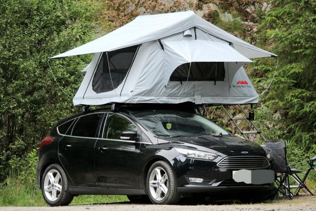 Preview of the first image of Ventura roof tent with Annex.