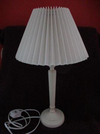Image 1 of Laura Ashley Pristine White Table Lamp