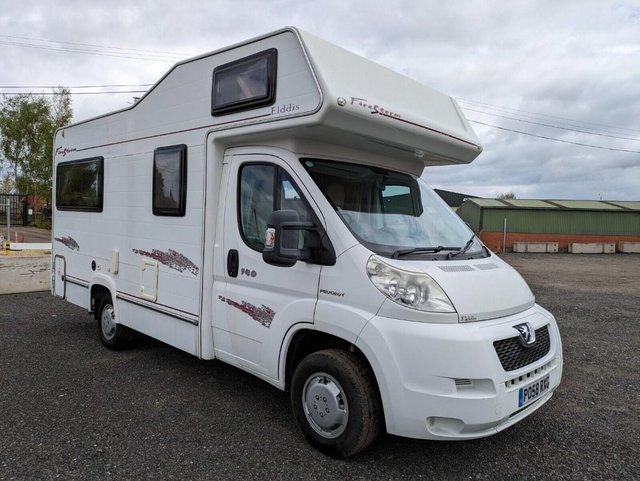 Preview of the first image of Elddis Firestorm 140 Motorhome 2008 2+2 berth Like Autoquest.