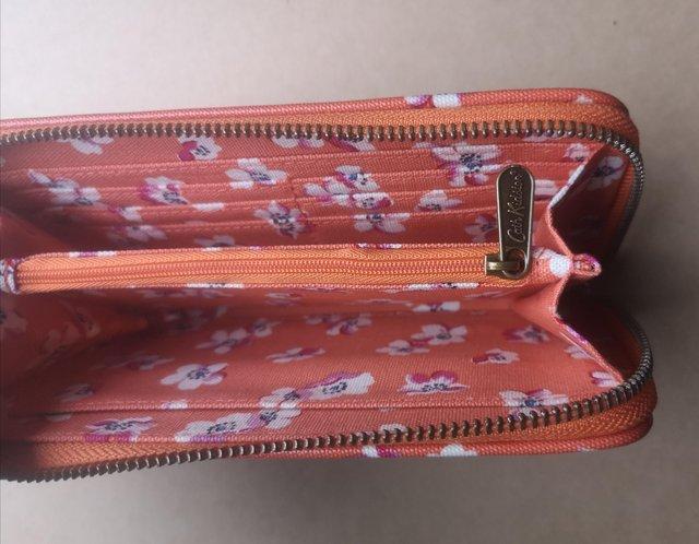 Preview of the first image of Cath Kidston large zip purse wallet, rare.