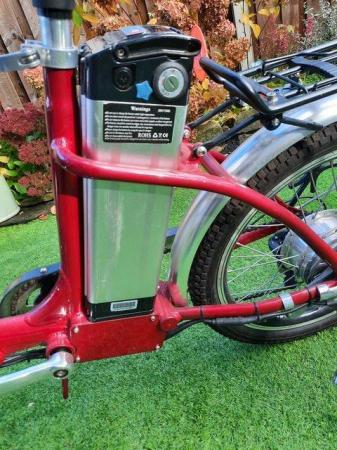 Image 4 of Pro Rider E-Wayfarer Folding Electric Bike