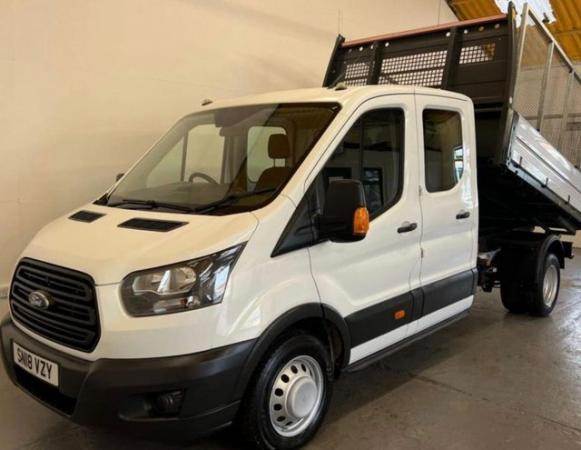 Image 3 of Ford transit crew cab for sale