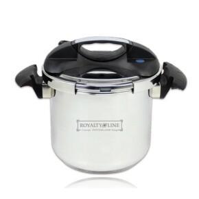 Preview of the first image of ROYALTY LINE 10L PRESSURE COOKER-24CM-S/S-NEW BOXED.