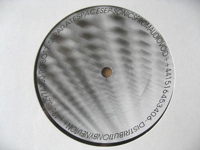 Preview of the first image of Audiovoid – Separate Spaces EP Vinyl Record – Robot – ROB.