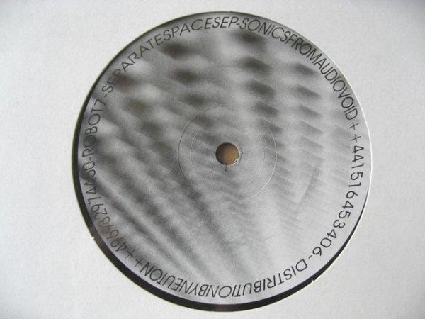 Image 1 of Audiovoid – Separate Spaces EP Vinyl Record – Robot – ROB