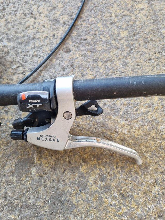 Preview of the first image of Handle bars and brake levers ,...........