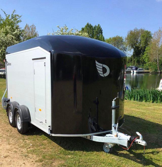 Preview of the first image of Stunning DEBON C700 BOX TRAILER !!!.