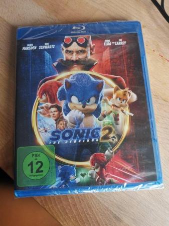Image 1 of Sonic The Hedgehog 2  Blu-Ray Disc  UNOPENED XMAS PRESENT