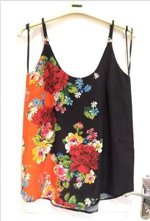 Image 3 of New Women's Dorothy Perkins Adjustable Straps Camisole Top