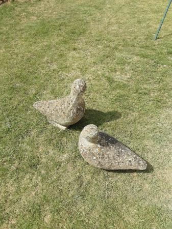 Image 2 of A pair of garden ornaments
