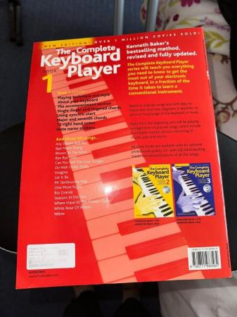 Image 9 of Yamaha keyboard with stand
