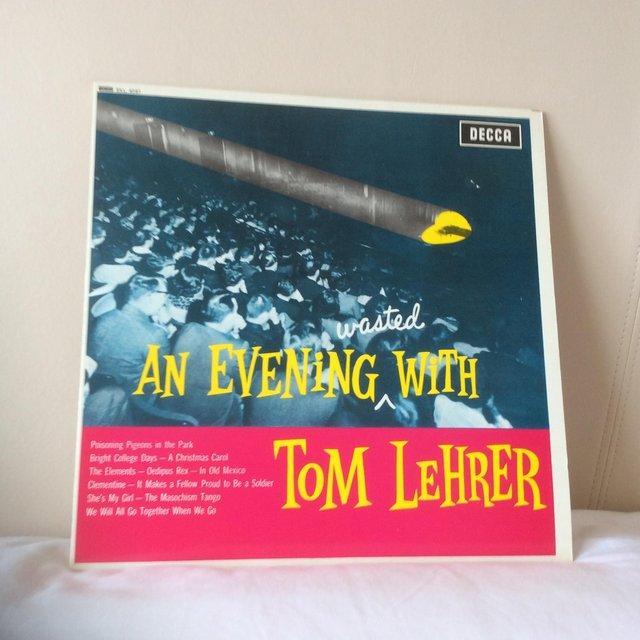 Preview of the first image of “AN EVENING WASTED WITH TOM LEHR” ALBUM.