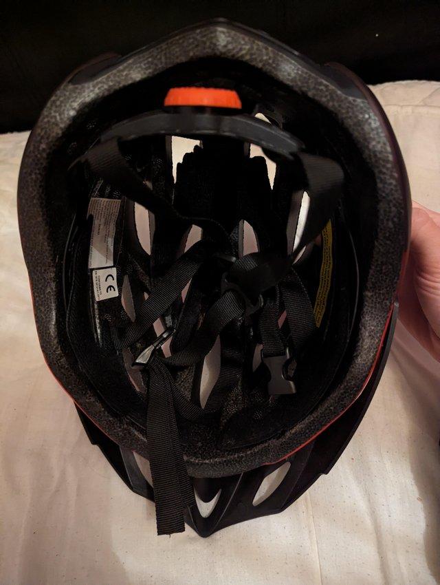 Preview of the first image of Adjustable kids bike helmet..