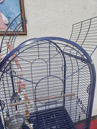 Image 3 of Big bird cage for sale derby