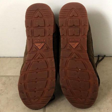 Image 2 of Ridgemont MONTY HI boots. Brown/orange. UK10 EU45