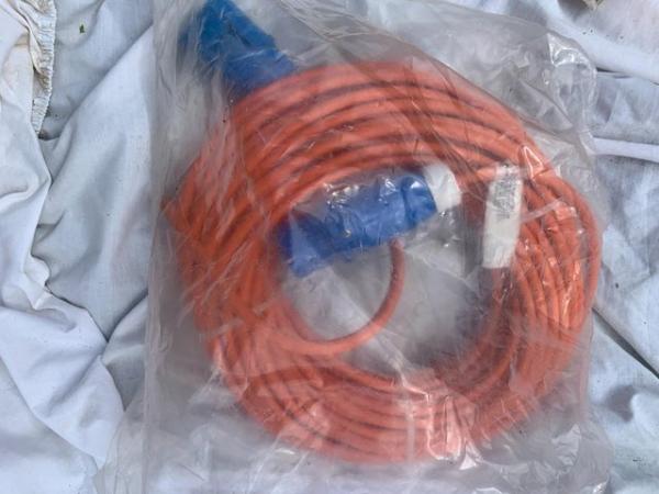 Image 1 of caravan hook up cable in new condition