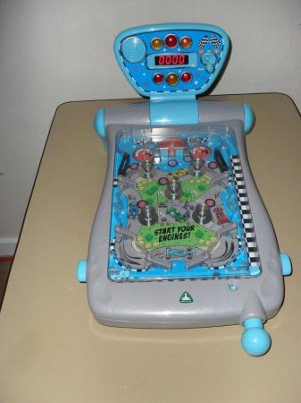Image 2 of Early Learning Centre pinball game, with lights and sound