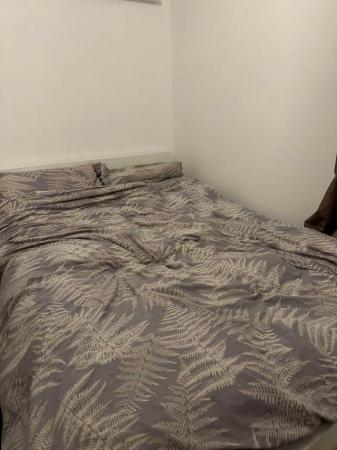 Image 1 of IKEA Askvoll double bed & mattress
