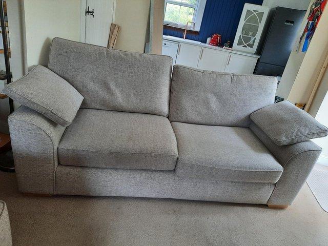 Preview of the first image of 3 seater sofa purchased from next.