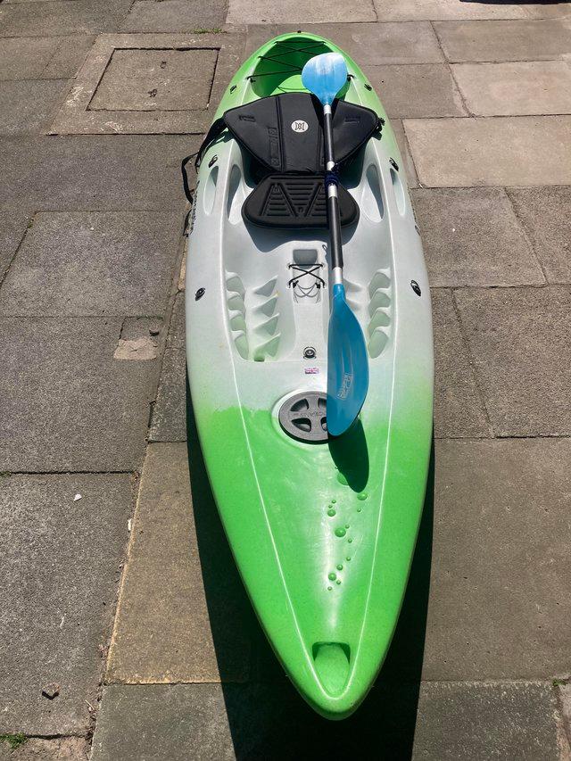 Preview of the first image of Perception Scooter kayak for sale.
