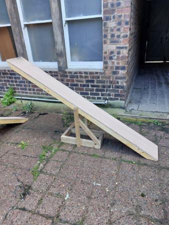 Image 1 of Brand new hand made agility jumps